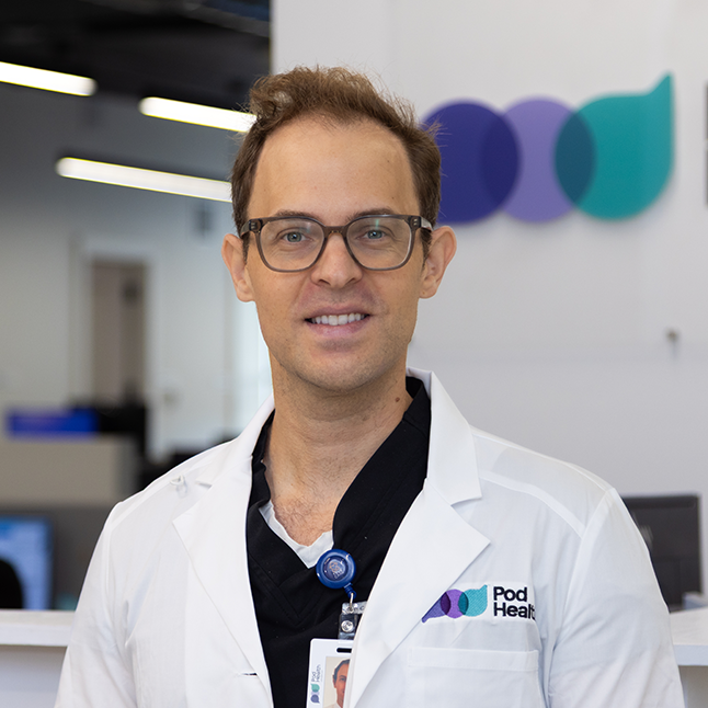Dr. Adam Rozenstrauch, DPM, podiatrist at POD Health