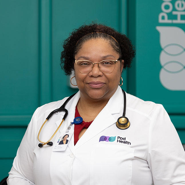 Terri Parkin, Nurses Practitioner